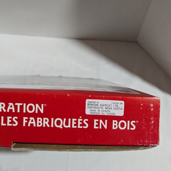 VTG Wooden Christmas Tree Motion Music Box  Works Table Shelf Decor Taiwan - Picture 12 of 14